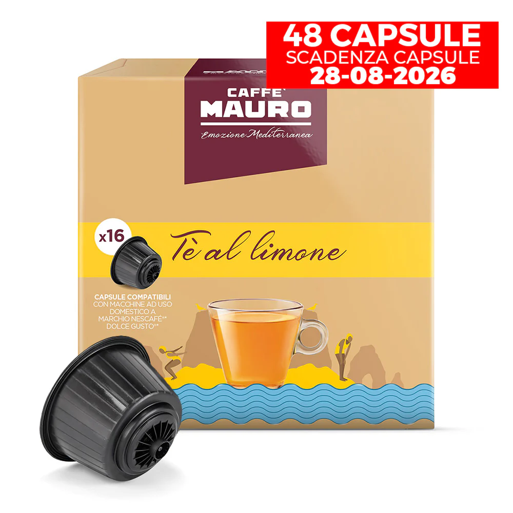 La più ampia selezione di caffè e bevande compatibili Nescafè® Dolce Gusto®*
