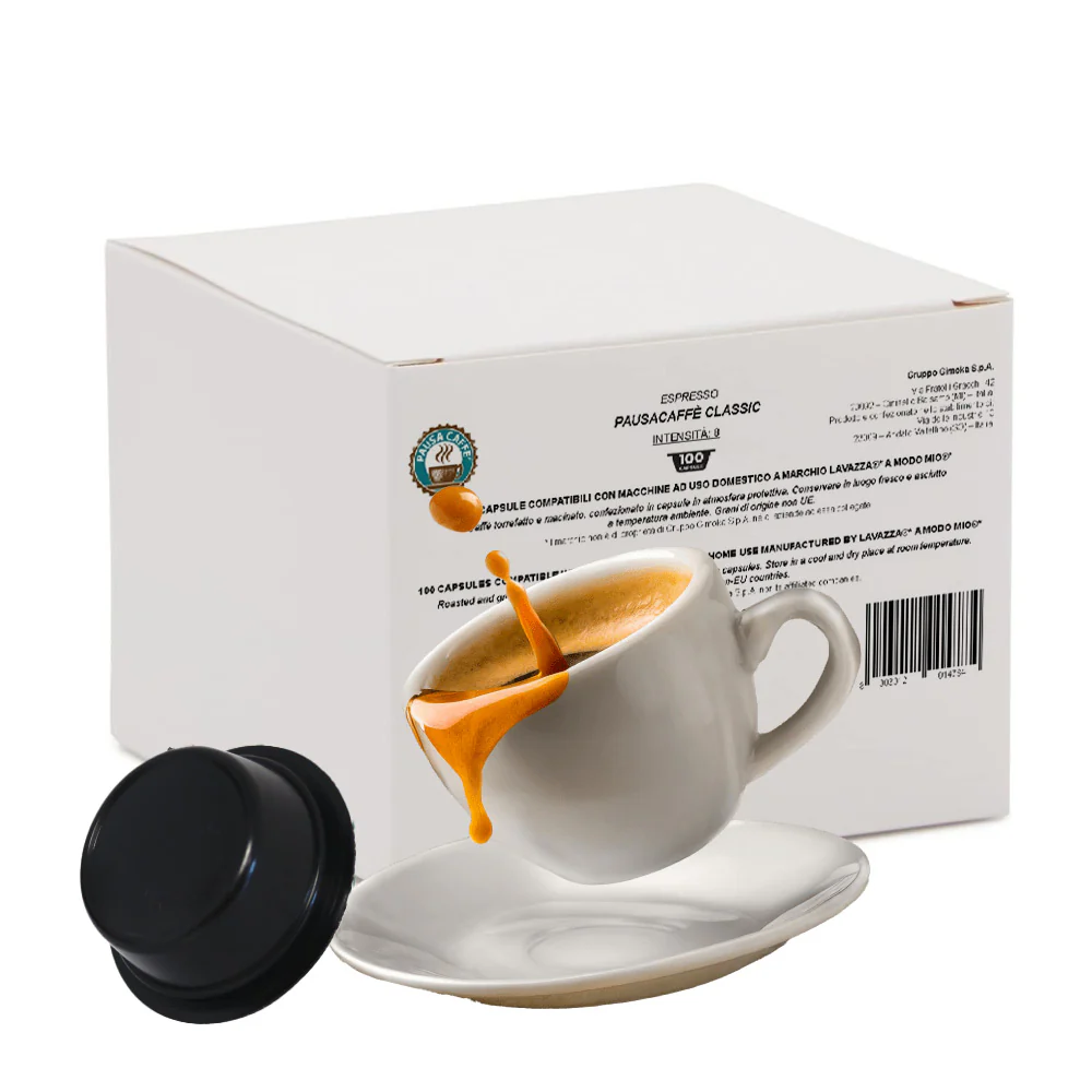 Capsule compatibili con sistema Lavazza® A Modo Mio®*